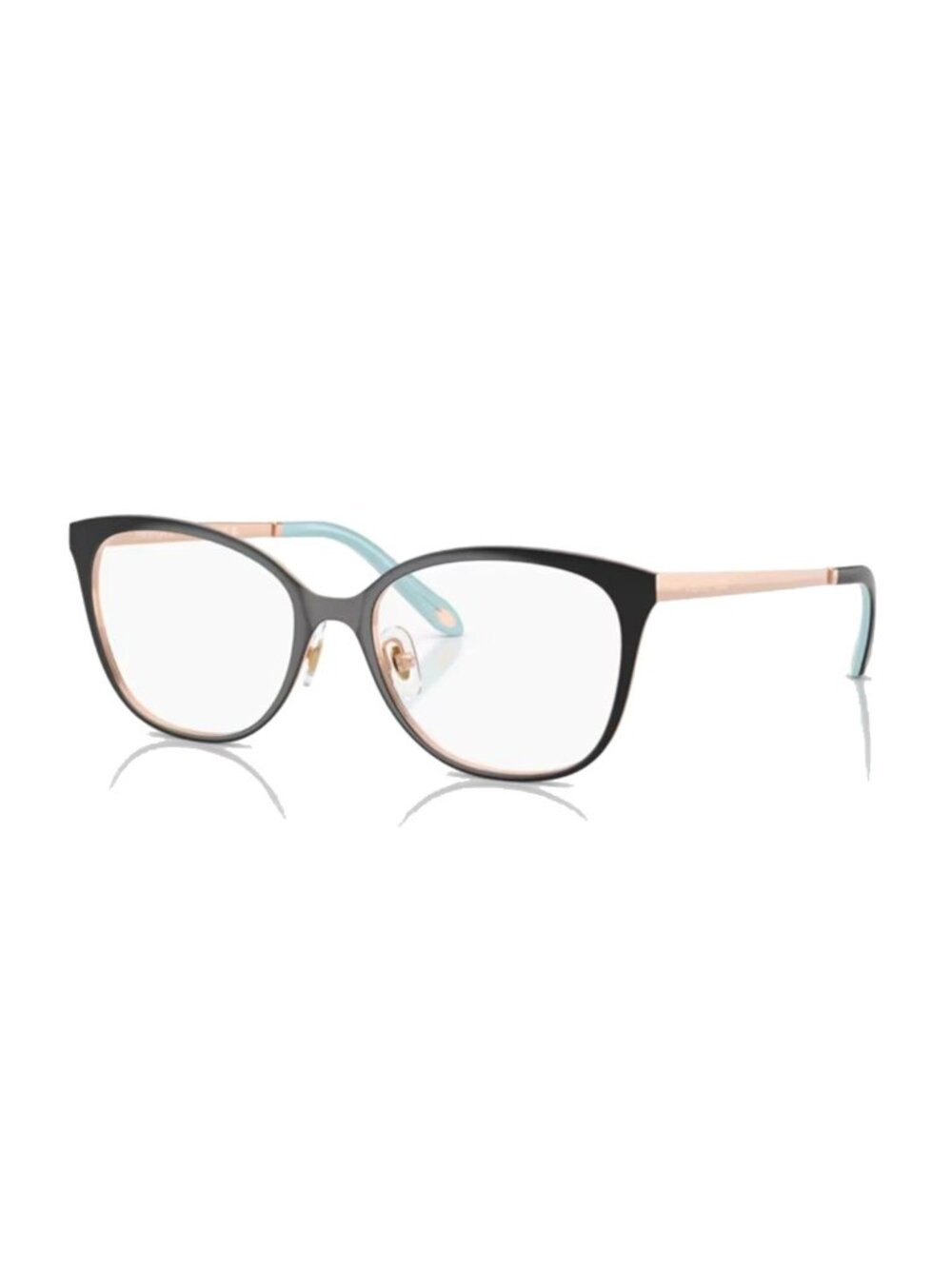 Tiffany & Co TF1130 6127 52 Eyeglasses Matte Blue Clear Lens 52mm Optical Frame